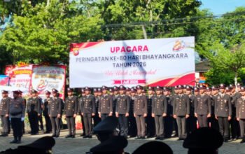 HUT Bhayangkara ke-80, Kapolresta Pontianak Ingin Polisi Dicintai Masyarakat
