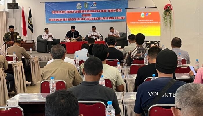 Organda Kalbar Satukan Persepsi Penyaluran Solar Subsidi, Antrean SPBU Jadi Sorotan