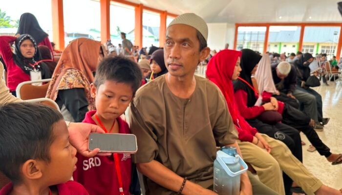 Putus Sekolah karena Tak Mampu, Tiga Anak Buruh Lepas Kini Punya Harapan Baru di Sekolah Rakyat