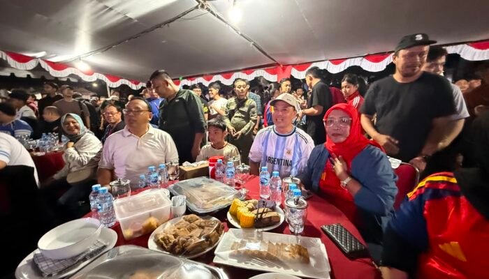 Final Piala Dunia Jadi Pesta Rakyat, Ribuan Warga Padati Nobar di Kantor Gubernur Kalbar