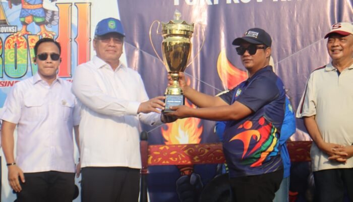 Forprov II KORMI Kalbar Ditutup, Pontianak Juara Umum, Harisson: Semua Peserta Adalah Pemenang