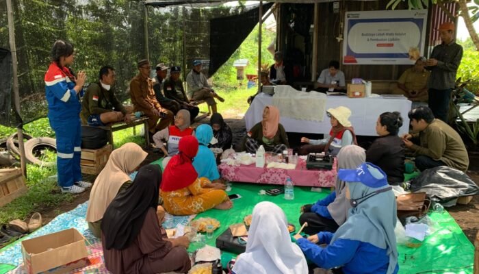 Dari Sarang Kelulut ke Produk Kecantikan, Pertamina Bantu Petani Kubu Raya Tingkatkan Nilai Jual Madu