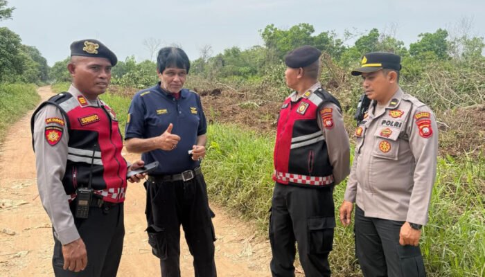 Patroli Karhutla, Polisi Pastikan Tak Ada Titik Api di Pontianak Selatan-Tenggara