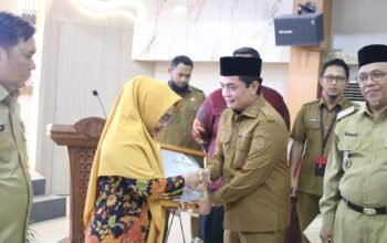 Purna Tugas Bukan Akhir Pengabdian, Bahasan Lepas 35 ASN Pemkot Pontianak