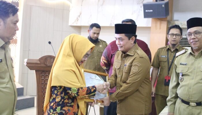 Purna Tugas Bukan Akhir Pengabdian, Bahasan Lepas 35 ASN Pemkot Pontianak