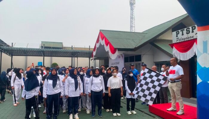 Tak Sekadar Rayakan Kemerdekaan, Kanwil Ditjenpas Kalbar Periksa Kesehatan WBP