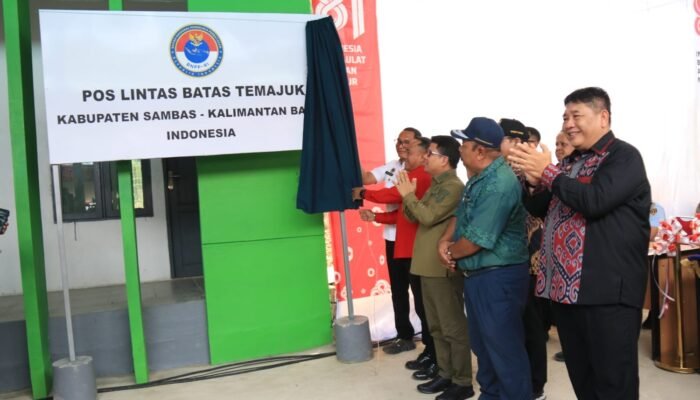 PLB Temajuk Kembali Dibuka, Gerbang Baru Ekonomi dan Pariwisata Perbatasan