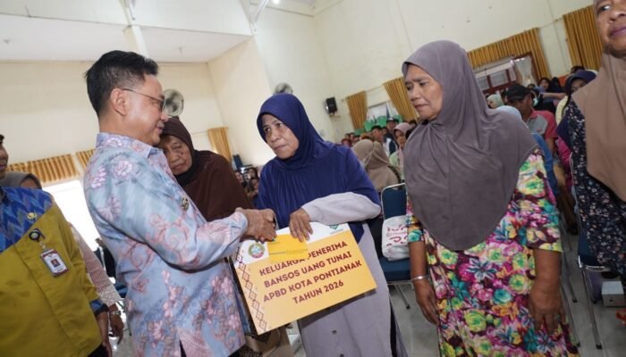 Pemkot Pontianak Tetap Salurkan Bantuan di Tengah Efisiensi
