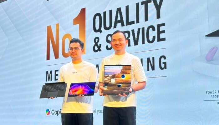 Tipis dan Ringan, Ini Rekomendasi Laptop Terbaik ASUS, Tahan Beban hingga 100 Kg