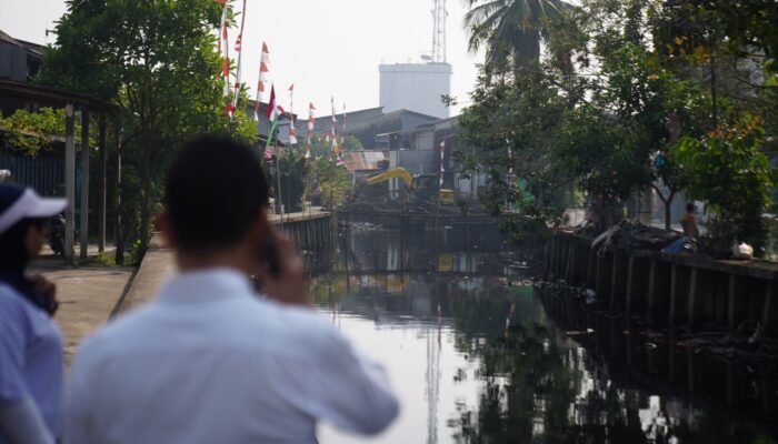 Pemkot Pontianak Benahi Parit Tokaya, Jembatan Penghambat Dibongkar