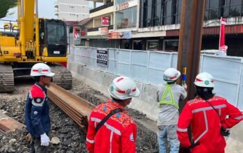 Pembangunan SPALD-T Pontianak Masuk Tahap Konstruksi, Jaringan Pipa Capai 12 Meter