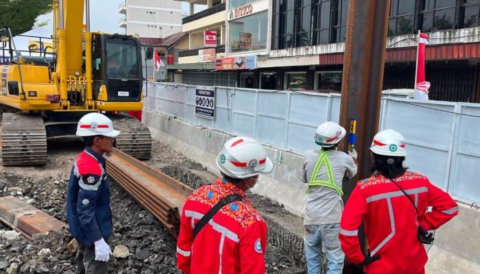 Pembangunan SPALD-T Pontianak Masuk Tahap Konstruksi, Jaringan Pipa Capai 12 Meter