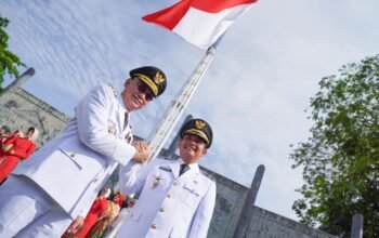 Edi Ajak Warga Kibarkan Merah Putih Sepanjang Agustus
