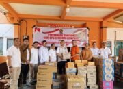 Gerindra Ketapang Salurkan Bantuan untuk Pejuang Karhutla