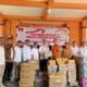 Gerindra Ketapang Salurkan Bantuan untuk Pejuang Karhutla