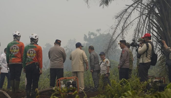 Instruksi Prabowo, Norsan Percepat Penanganan Karhutla Kalbar