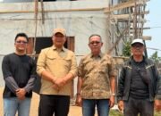 Alex-Mathoji Kompak Tuntaskan Kantor Gerindra Ketapang, Progres Capai 80 Persen