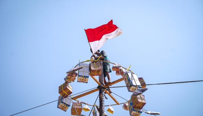 Dari Lomba Agustusan hingga Bantuan Sembako, Hangatnya Kemerdekaan di Pesisir Kayong Utara
