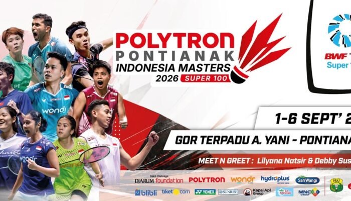Pontianak Jadi Panggung Bulutangkis Dunia, Dua Turnamen Internasional Digelar Beruntun