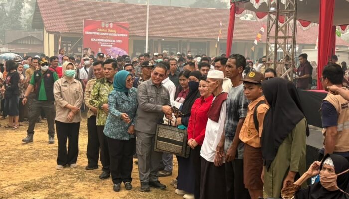 GMD Serimbu, Norsan Pastikan Aspirasi Warga Jadi Bahan Pembangunan 2027