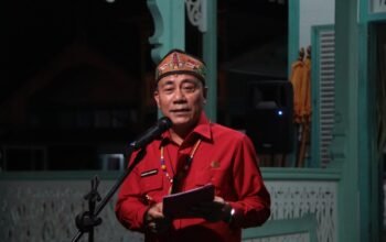 Wagub Krisantus Ajak Generasi Muda Cintai Sejarah dan Jaga Toleransi