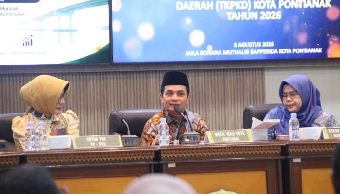 Pontianak Siapkan Tiga Strategi Percepat Penanggulangan Kemiskinan