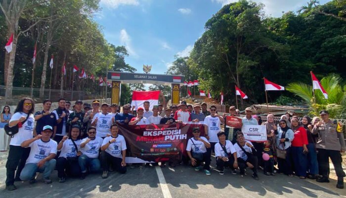 ‎Karang Taruna Sambas Apresiasi Aksi 1.000 Bendera di Perbatasan, Minta Akses PLBN Segera Direalisasikan