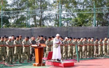 Korem 121/ABW Gelar Shalat Istisqa, Doakan Hujan Turun untuk Cegah Karhutla di Kalbar