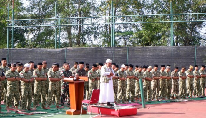 Korem 121/ABW Gelar Shalat Istisqa, Doakan Hujan Turun untuk Cegah Karhutla di Kalbar