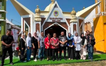 Stand Pameran Melawi Hadirkan Kekayaan Budaya dan Kuliner Lokal di MTQ Kalbar XXXIV
