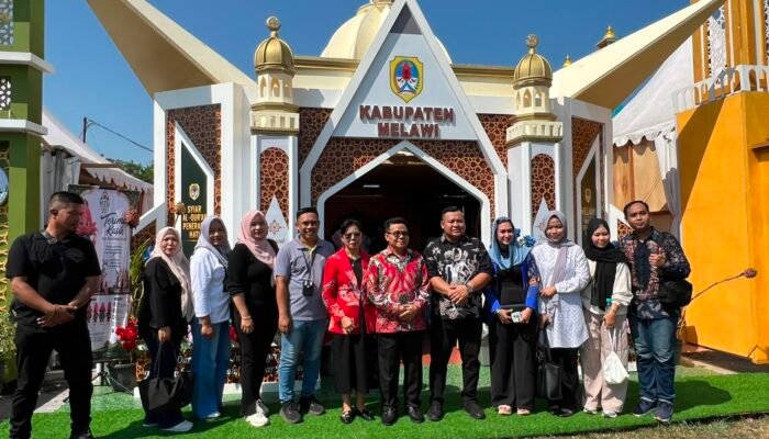 Stand Pameran Melawi Hadirkan Kekayaan Budaya dan Kuliner Lokal di MTQ Kalbar XXXIV