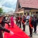 Pedang Pora Iringi Perpisahan Haru AKBP Wahyu Jati Wibowo, Resmi Serahkan Tongkat Komando Polres Sambas