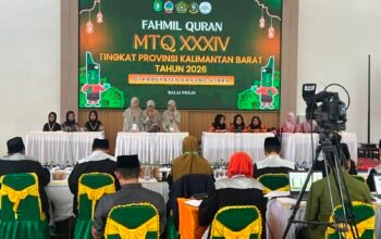 Melawi Tempati Peringkat ke-11 Sementara pada MTQ XXXIV Tingkat Provinsi Kalbar 2026
