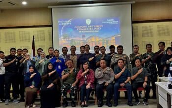Bandara Supadio Perkuat Keamanan Penerbangan, Siapkan Latihan Gabungan September