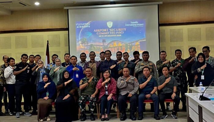 Bandara Supadio Perkuat Keamanan Penerbangan, Siapkan Latihan Gabungan September