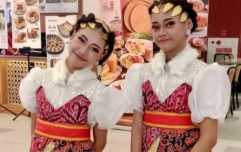 Kembar dari Pontianak Terpilih Tampil di Istana Negara