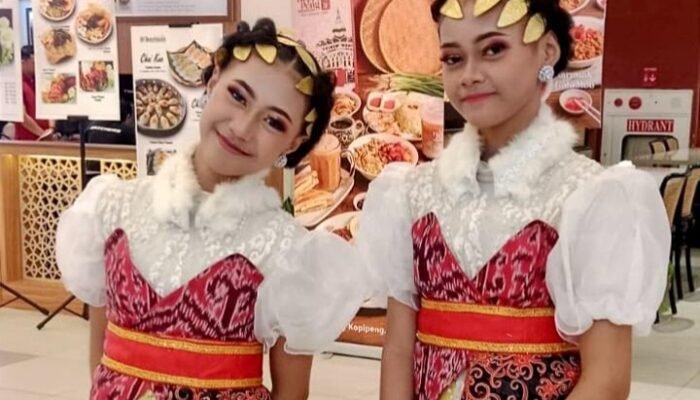 Kembar dari Pontianak Terpilih Tampil di Istana Negara