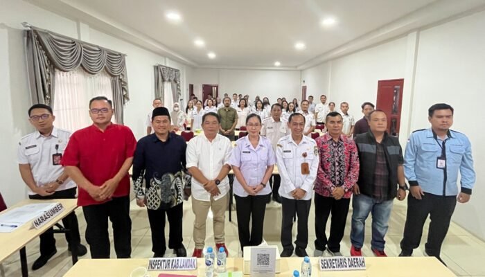 Inspektorat Landak Gelar Forum Konsultasi Publik, Sampaikan Standar Layanan dan Serap Masukan