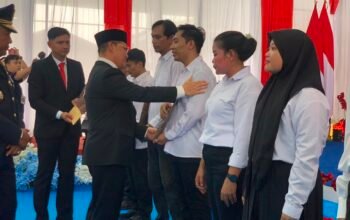 10 Warga Binaan Lapas Pontianak Bebas di HUT ke-81 RI, Gubernur Kalbar: Jangan Ulangi Kesalahan