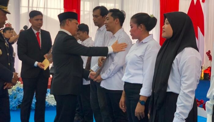 10 Warga Binaan Lapas Pontianak Bebas di HUT ke-81 RI, Gubernur Kalbar: Jangan Ulangi Kesalahan