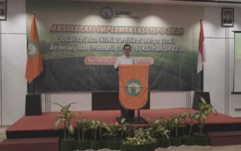 GAPKI Kalbar Dorong Percepatan Sertifikasi ISPO, Targetkan 100 Persen Anggota Tersertifikasi