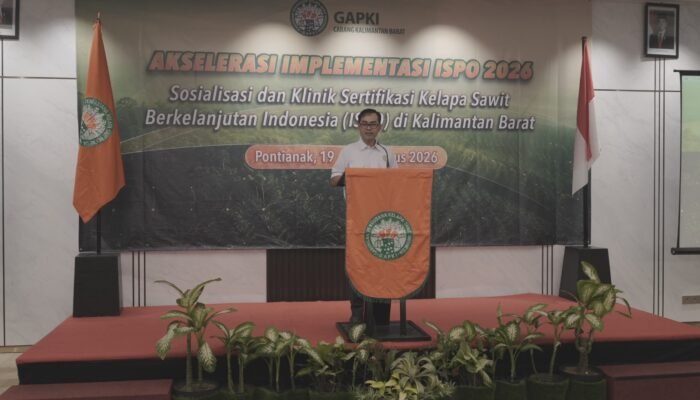 GAPKI Kalbar Dorong Percepatan Sertifikasi ISPO, Targetkan 100 Persen Anggota Tersertifikasi