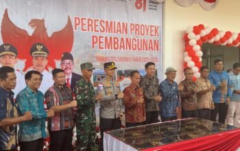 22 Proyek Pembangunan Sintang Diresmikan, Bupati Tegaskan: Jangan Berhenti di Seremoni