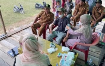 Warga Galing Antusias Sambut Pengobatan Gratis PT PANP dan PT SAM
