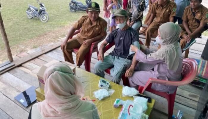 Warga Galing Antusias Sambut Pengobatan Gratis PT PANP dan PT SAM