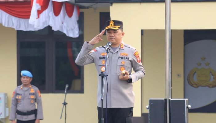 Brimob Mabes Polri Dikerahkan ke Sambas, Perkuat Penanganan Karhutla