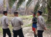 Lindungi Keluarga dari Bahaya Asap, Polres Landak Gencar Sosialisasi Pencegahan Karhutla