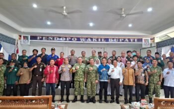 Satgas TNI Turun ke Sintang, Perkuat Pencegahan dan Penanganan Karhutla