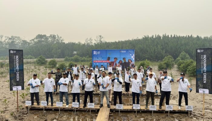 14 Ribu Mangrove Ditanam di Sungai Kupah Kubu Raya, Jadi Benteng Pesisir dan Dukung Ekowisata