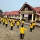 Olahraga Bersama Sambut Hari Jadi ke-78